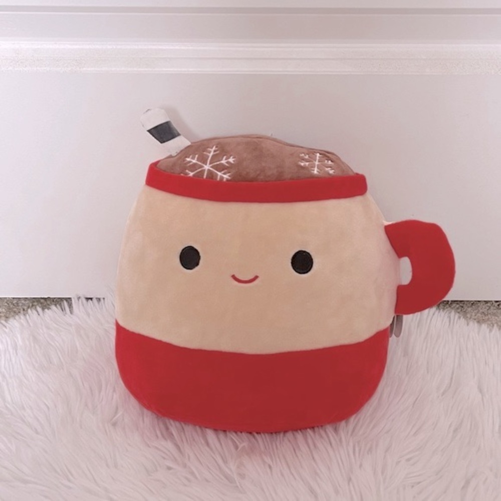 8” Marshina the Hot Chocolate Squishmallow